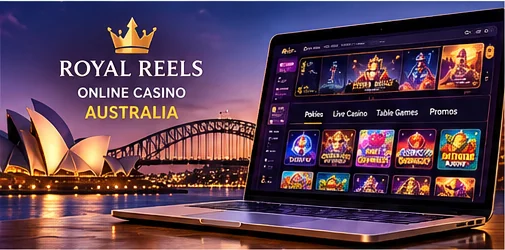 Royal Reels online casino Australia illustrated overview