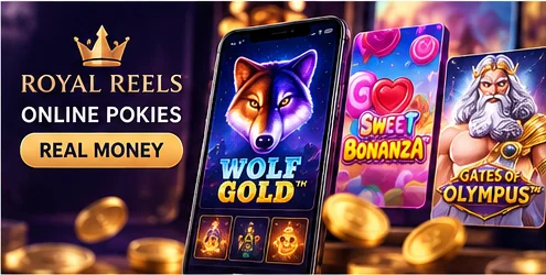Royal Reels online pokies real money Australia illustration